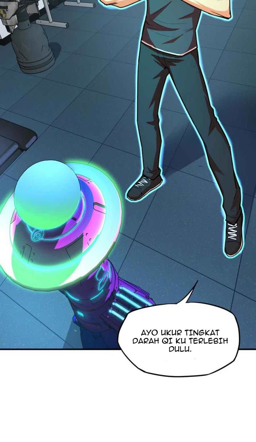Leveling In The Future (Apex Future Martial Arts) Chapter 2 - halaman 68