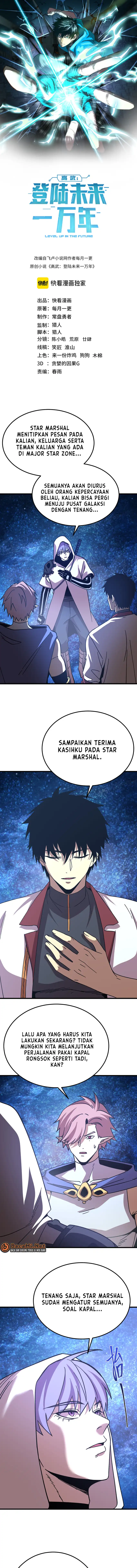 Leveling In The Future (Apex Future Martial Arts) Chapter 315 - halaman 2