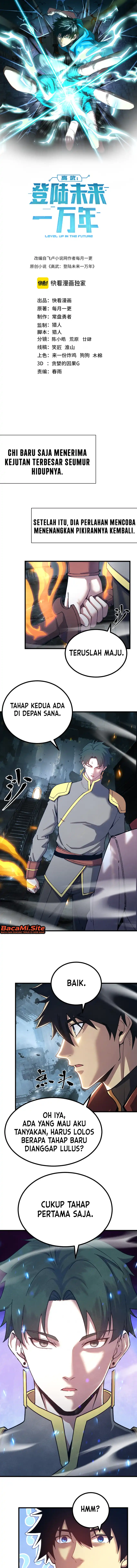 Leveling In The Future (Apex Future Martial Arts) Chapter 344 - halaman 2