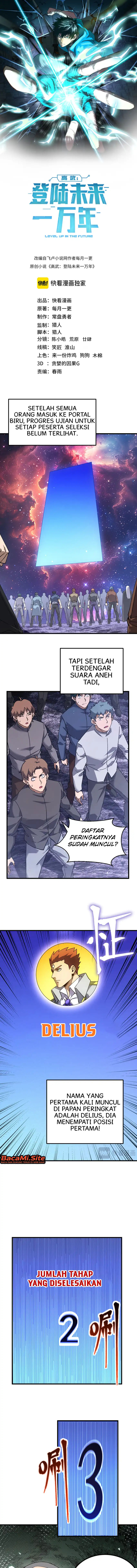 Leveling In The Future (Apex Future Martial Arts) Chapter 346 - halaman 2