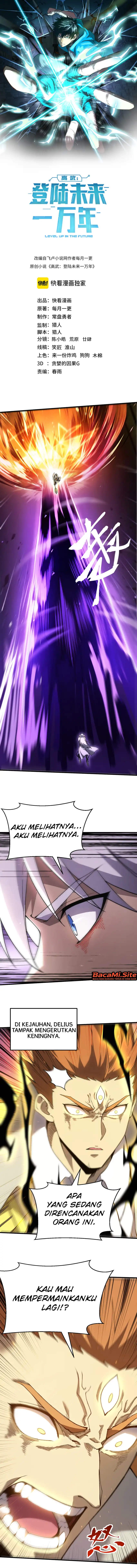 Leveling In The Future (Apex Future Martial Arts) Chapter 350 - halaman 2