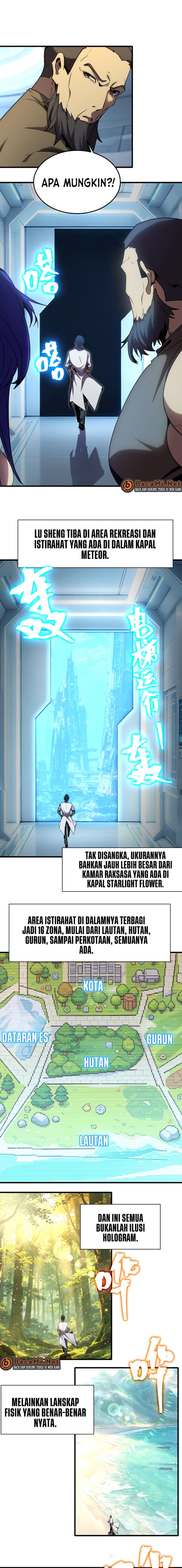Leveling In The Future (Apex Future Martial Arts) Chapter 334 - halaman 4