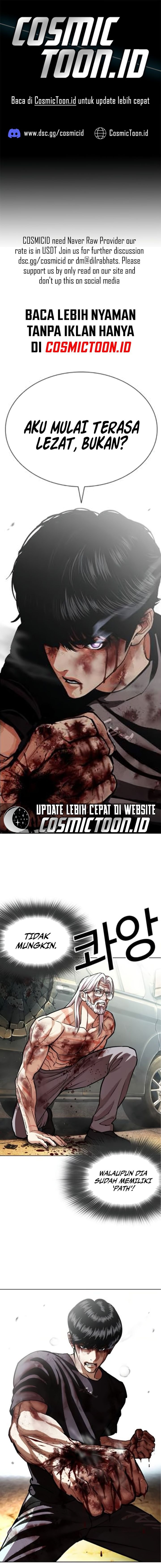 The Lookism Chapter 600 - halaman 1