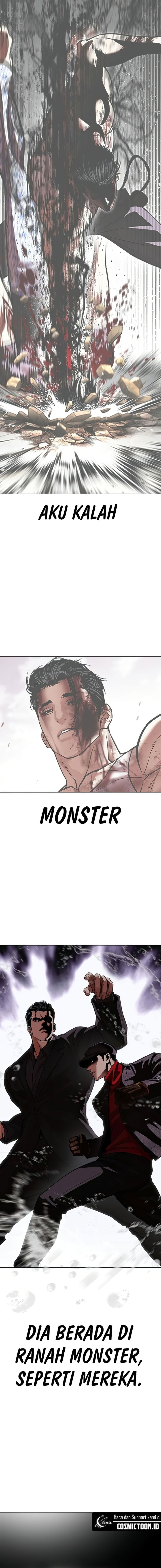 The Lookism Chapter 603 - halaman 2