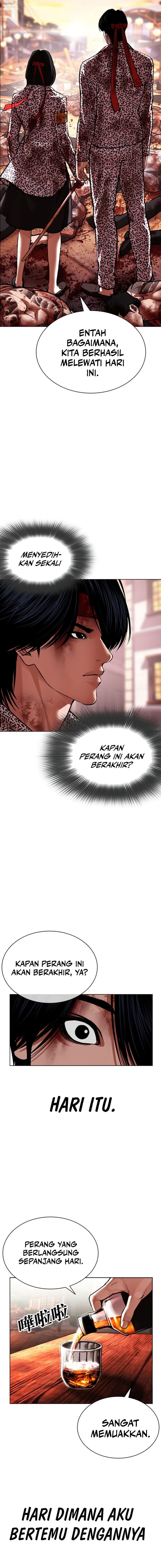 The Lookism Chapter 609 - halaman 36
