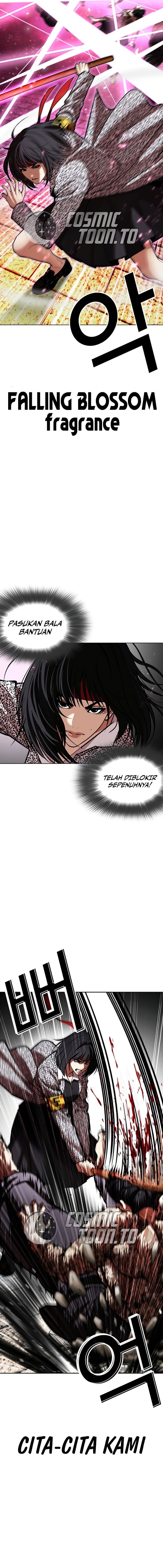 The Lookism Chapter 615 - halaman 22