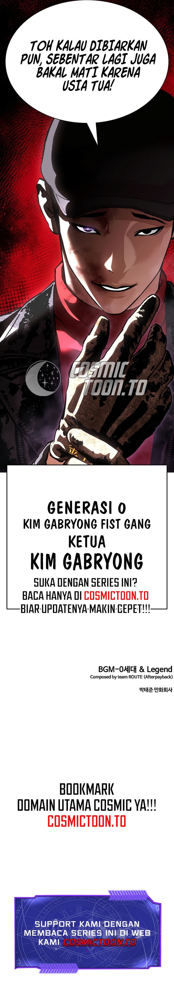 The Lookism Chapter 615 - halaman 39