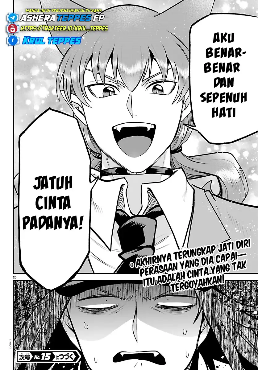 Mairimashita! Iruma-kun Chapter 434 - halaman 22