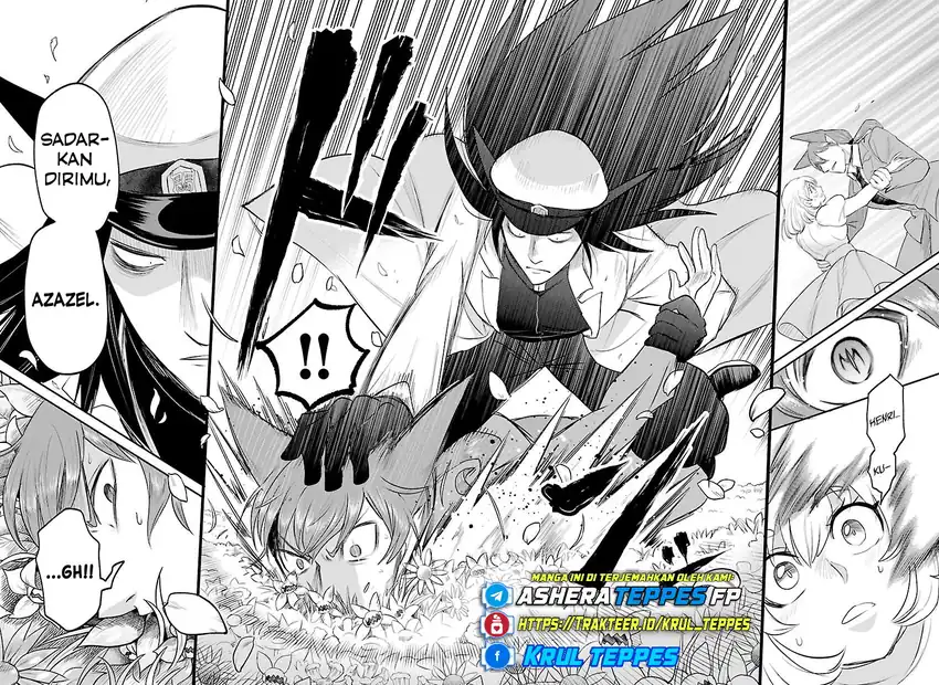 Mairimashita! Iruma-kun Chapter 434 - halaman 5