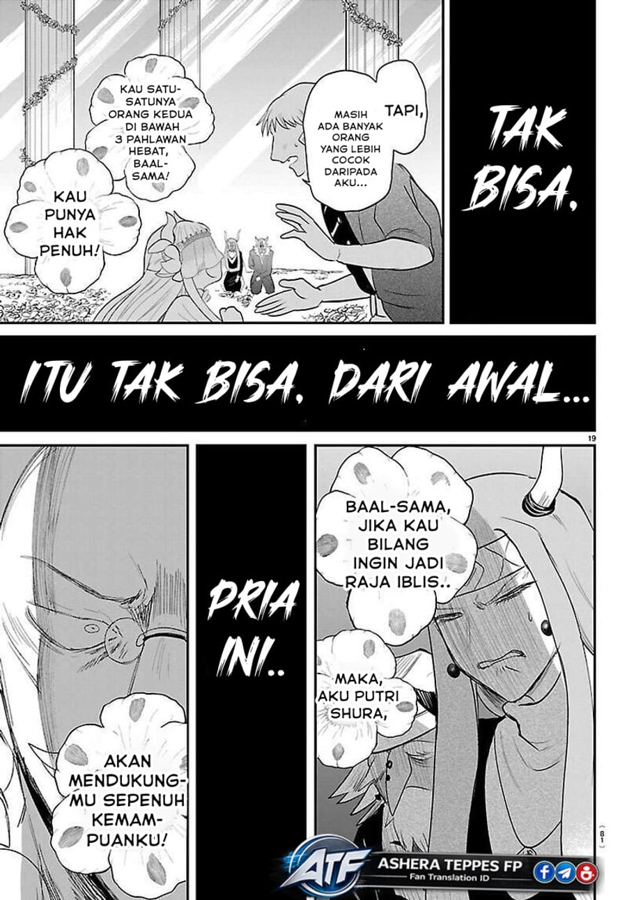 Mairimashita! Iruma-kun Chapter 451 - halaman 18