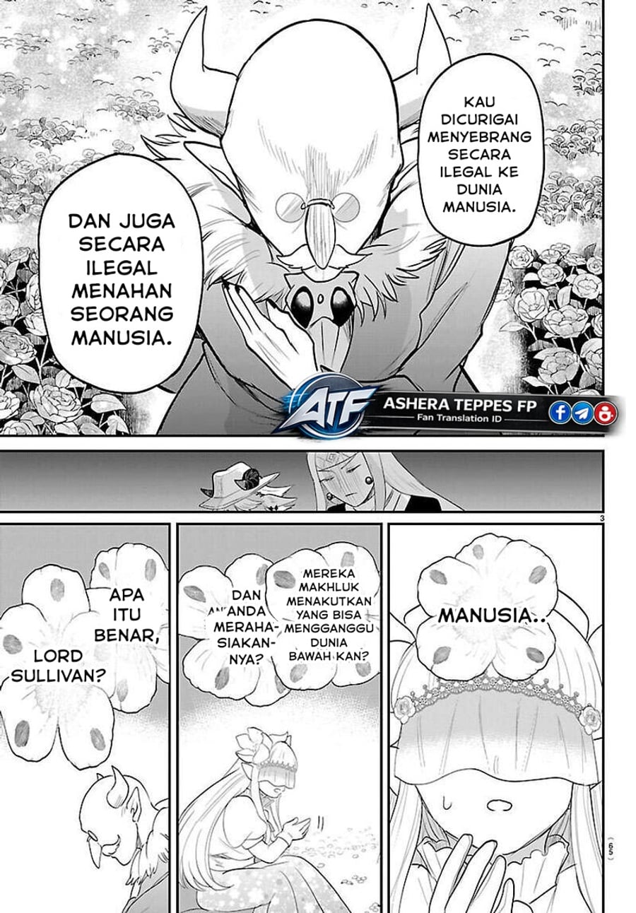 Mairimashita! Iruma-kun Chapter 451 - halaman 3