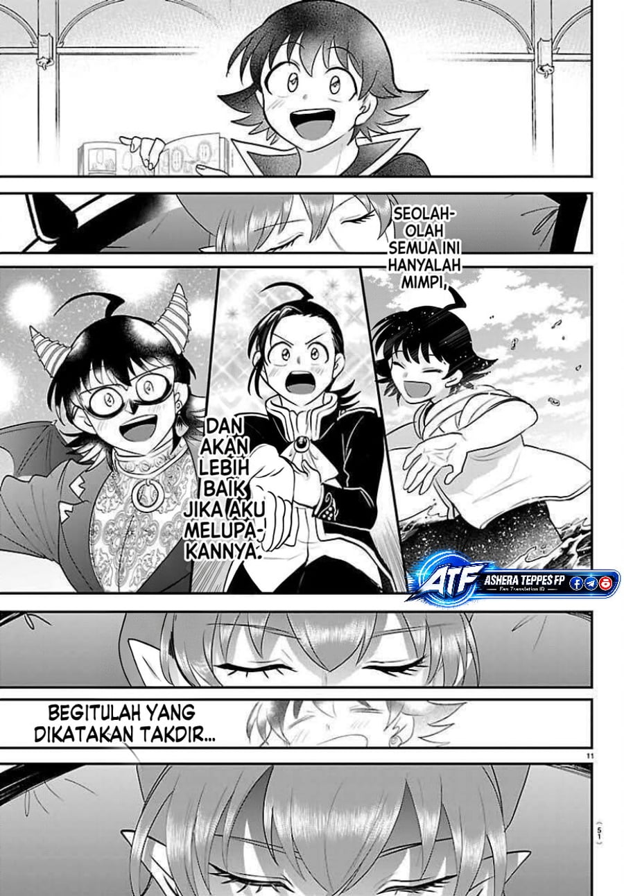 Mairimashita! Iruma-kun Chapter 455 - halaman 12