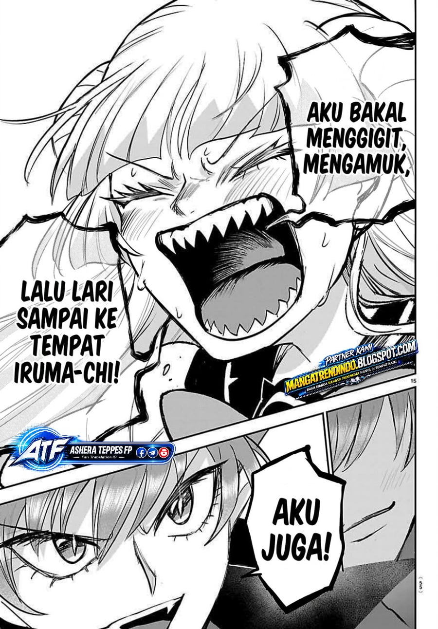 Mairimashita! Iruma-kun Chapter 455 - halaman 15