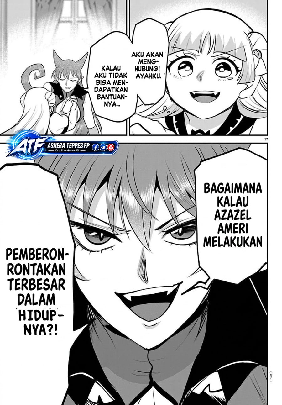 Mairimashita! Iruma-kun Chapter 455 - halaman 17