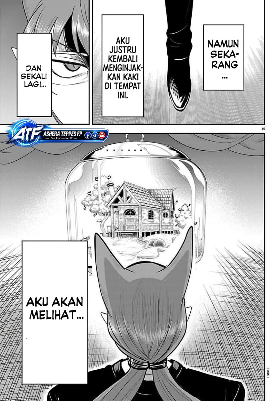 Mairimashita! Iruma-kun Chapter 455 - halaman 19
