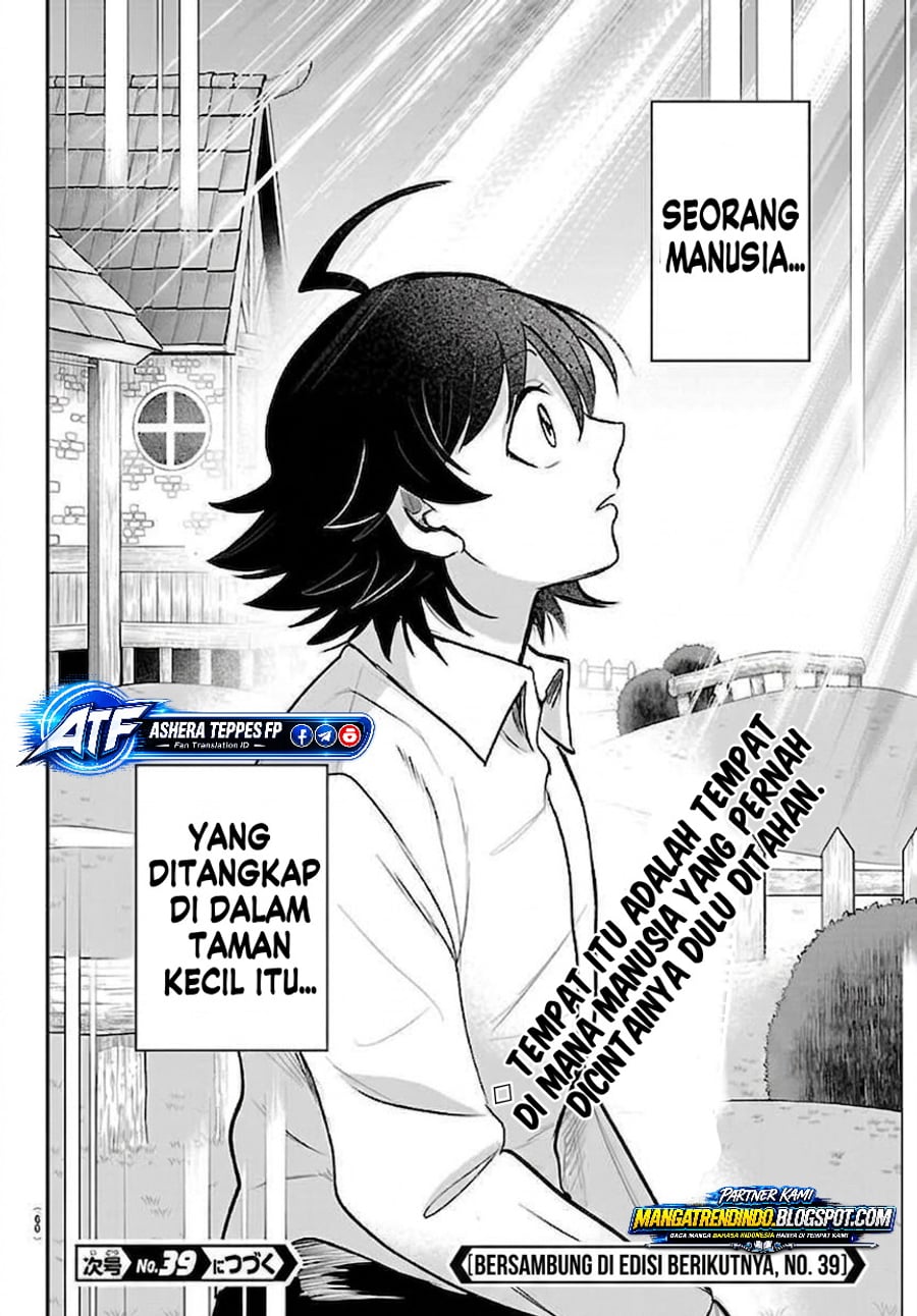 Mairimashita! Iruma-kun Chapter 455 - halaman 20