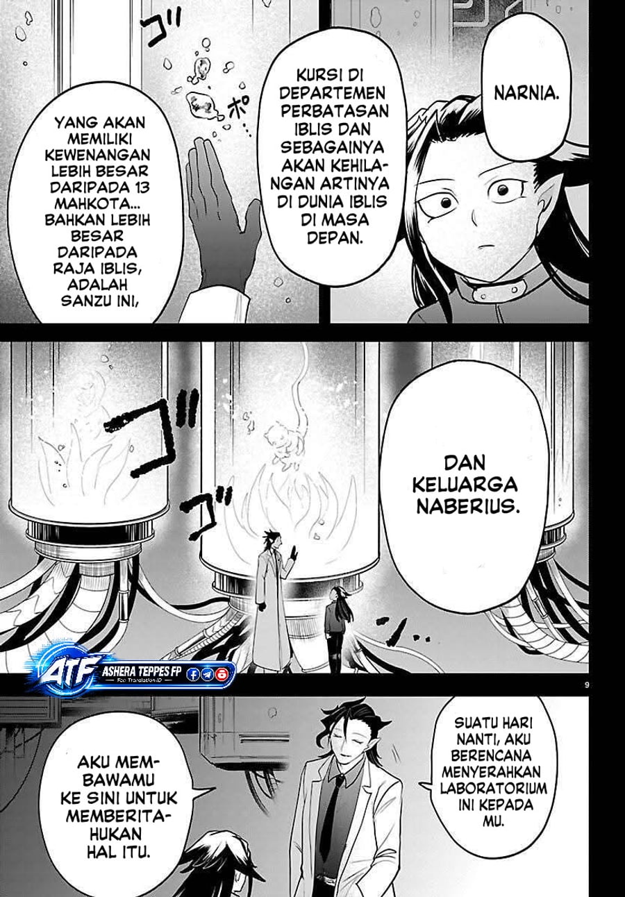 Mairimashita! Iruma-kun Chapter 457 - halaman 10