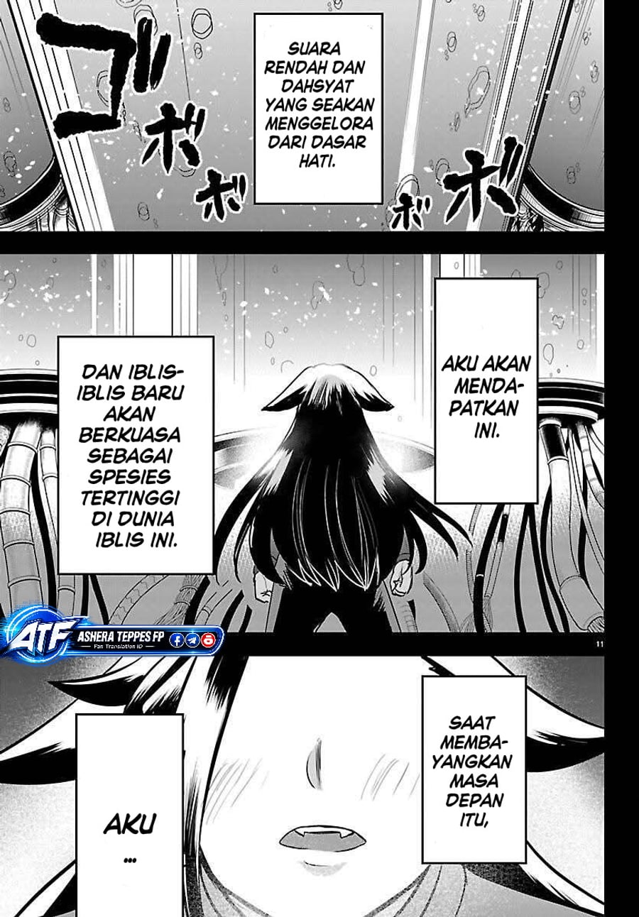 Mairimashita! Iruma-kun Chapter 457 - halaman 12