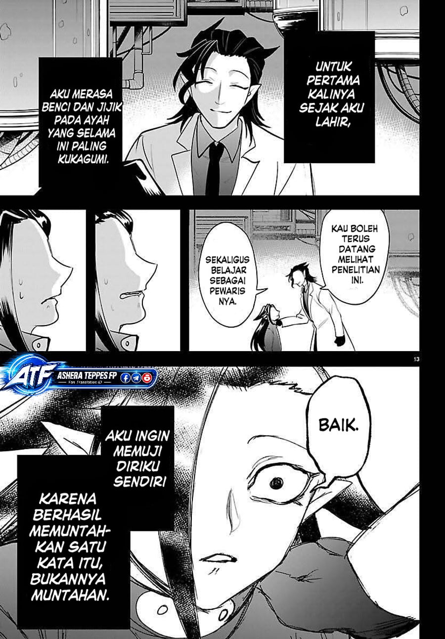 Mairimashita! Iruma-kun Chapter 457 - halaman 14
