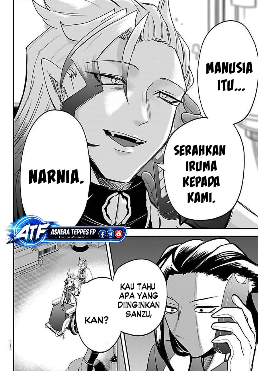 Mairimashita! Iruma-kun Chapter 457 - halaman 17