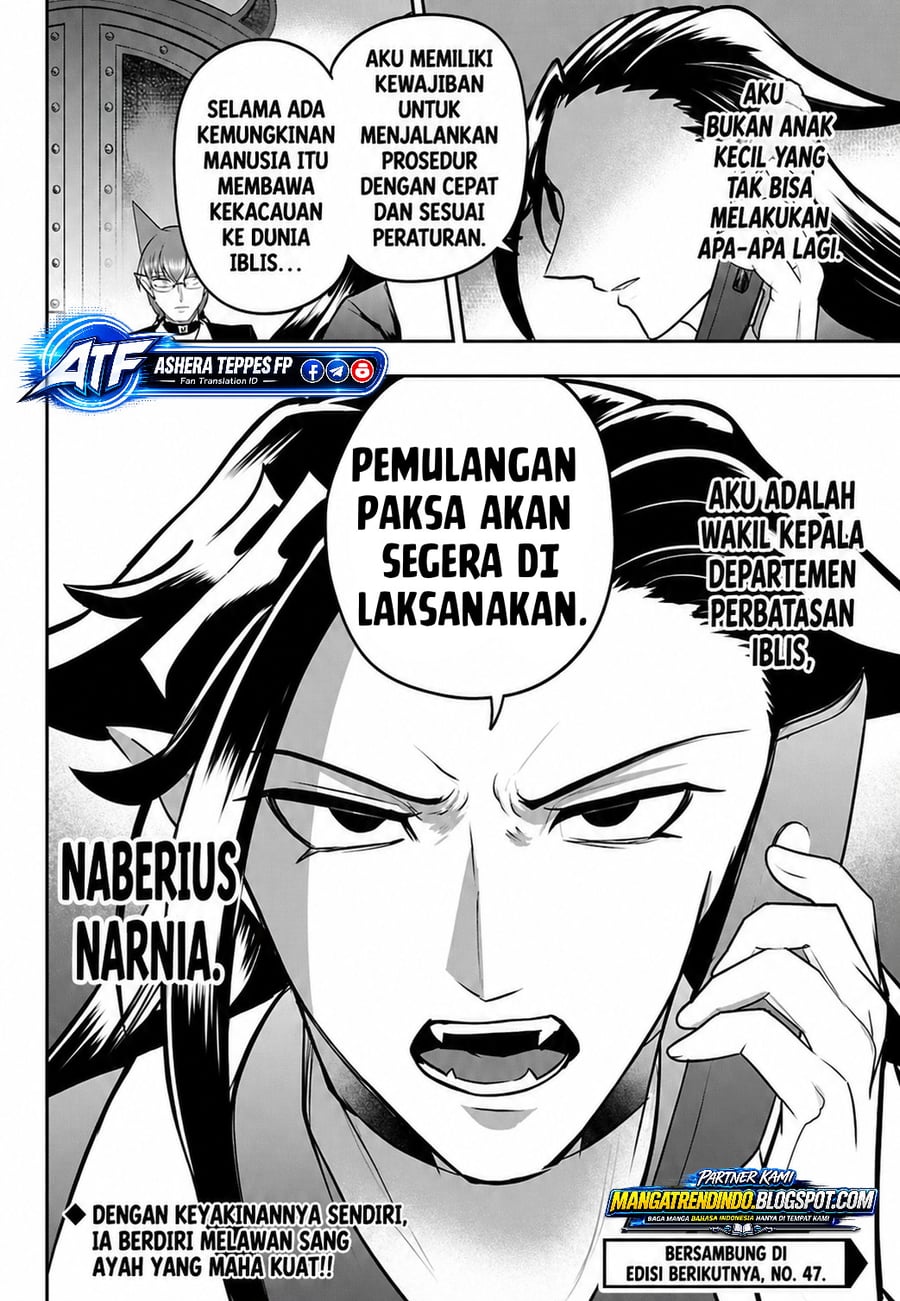 Mairimashita! Iruma-kun Chapter 457 - halaman 19