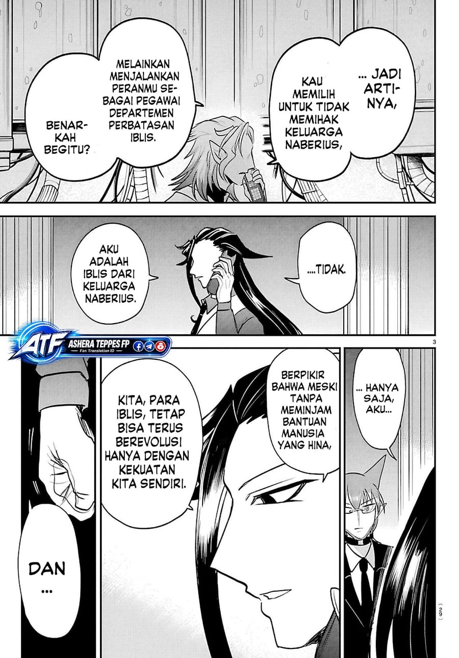 Mairimashita! Iruma-kun Chapter 458 - halaman 4