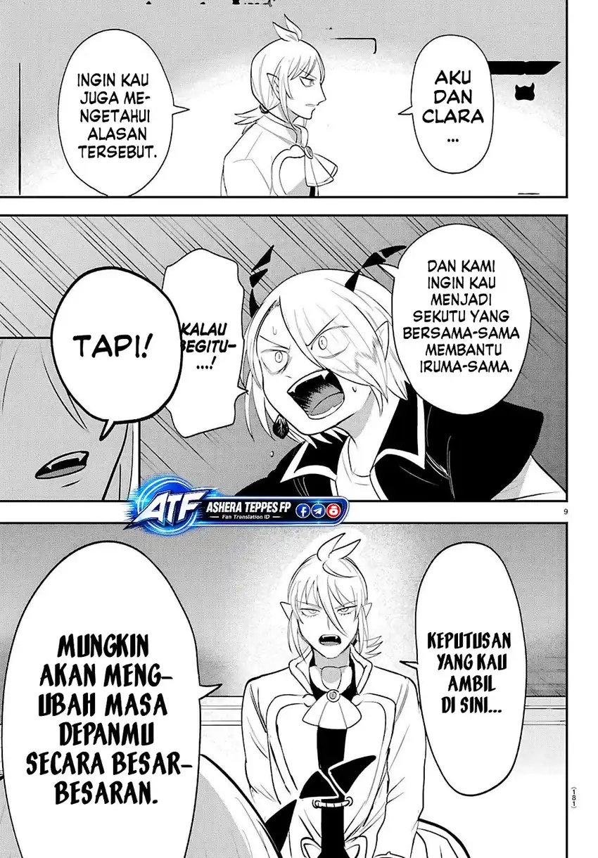 Mairimashita! Iruma-kun Chapter 459 - halaman 10