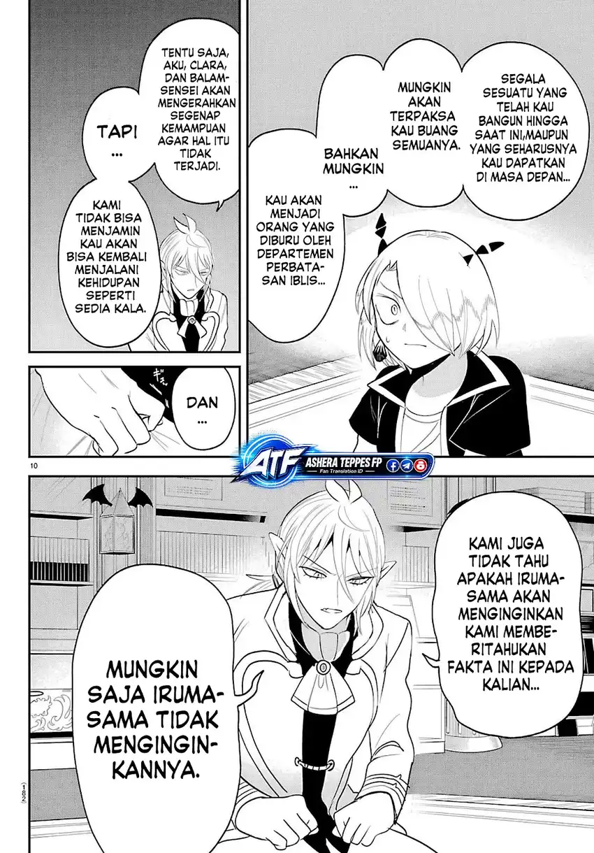 Mairimashita! Iruma-kun Chapter 459 - halaman 11