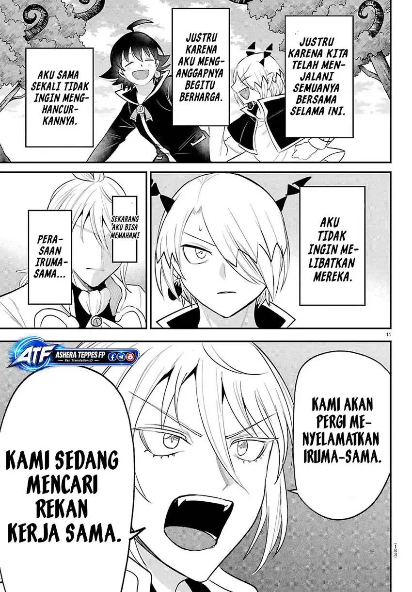 Mairimashita! Iruma-kun Chapter 459 - halaman 12