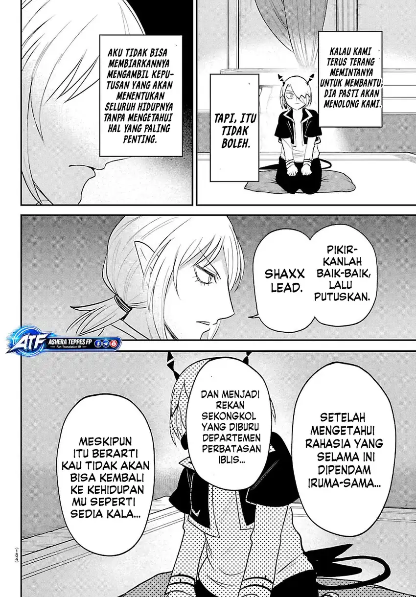 Mairimashita! Iruma-kun Chapter 459 - halaman 13