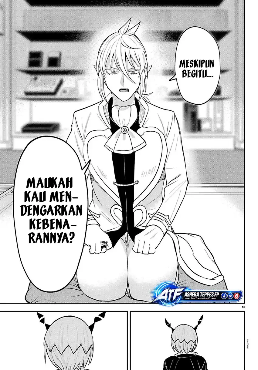 Mairimashita! Iruma-kun Chapter 459 - halaman 14