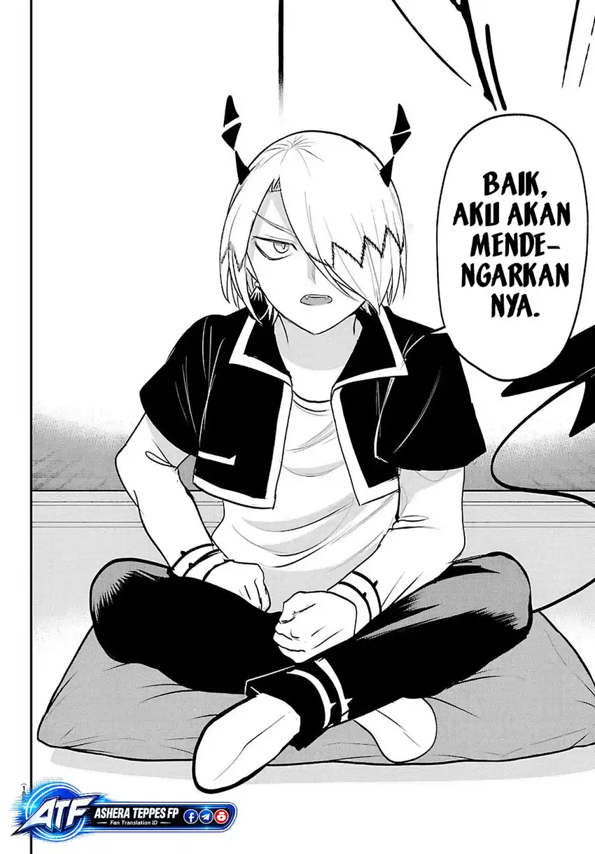 Mairimashita! Iruma-kun Chapter 459 - halaman 15