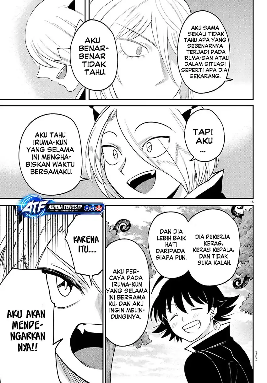 Mairimashita! Iruma-kun Chapter 459 - halaman 16