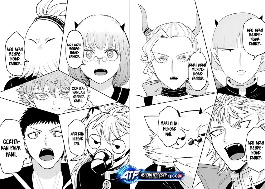 Mairimashita! Iruma-kun Chapter 459 - halaman 17