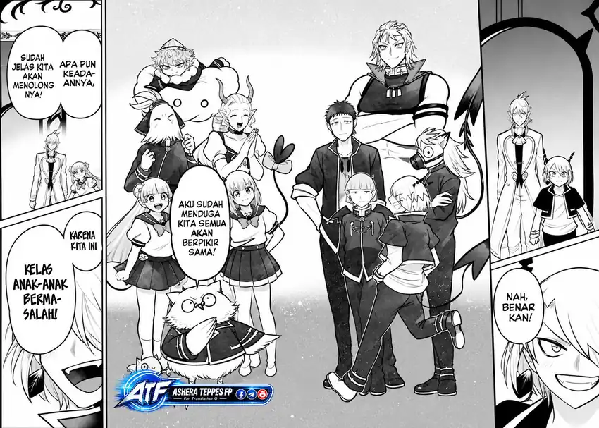 Mairimashita! Iruma-kun Chapter 459 - halaman 18