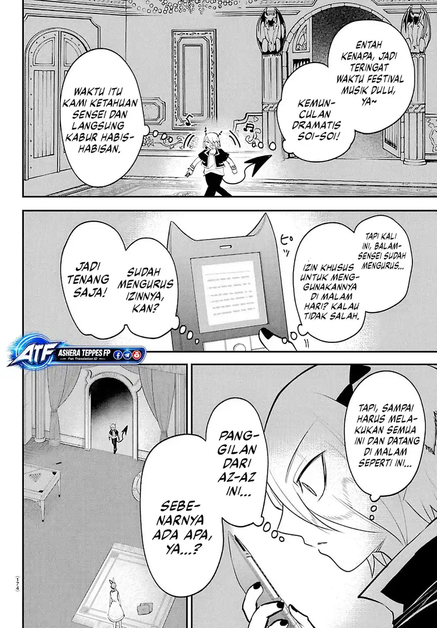 Mairimashita! Iruma-kun Chapter 459 - halaman 3
