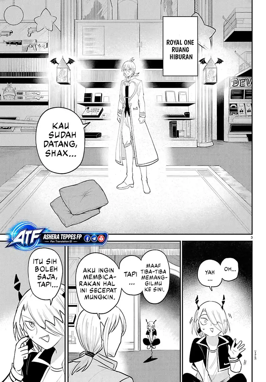 Mairimashita! Iruma-kun Chapter 459 - halaman 4