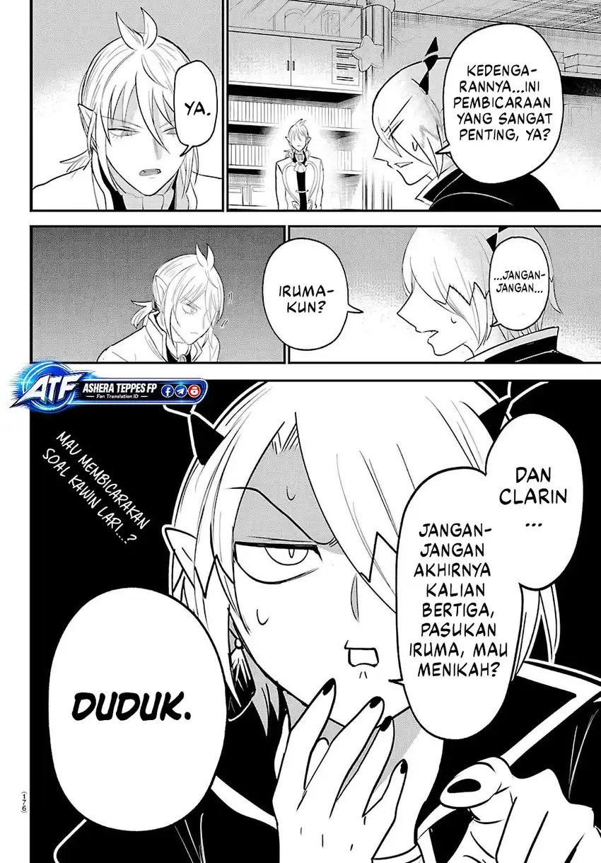 Mairimashita! Iruma-kun Chapter 459 - halaman 5