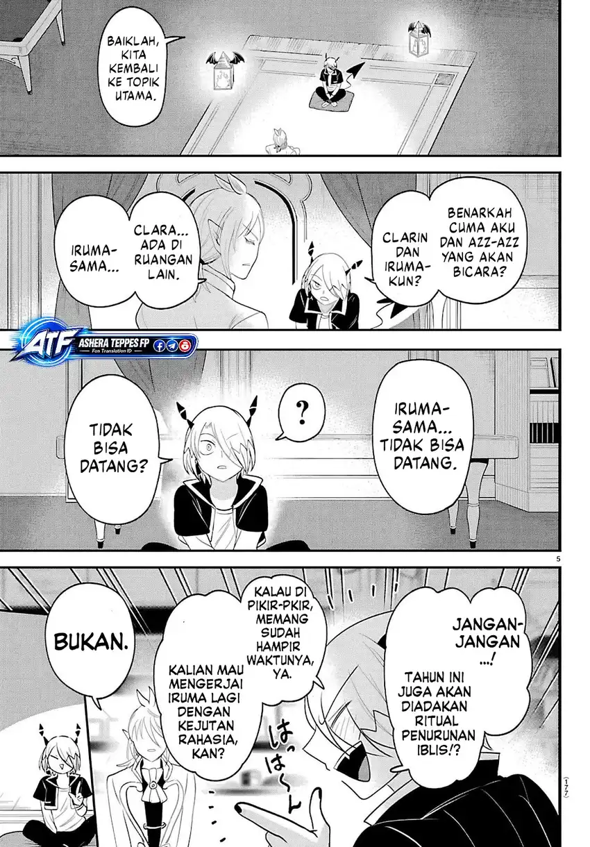 Mairimashita! Iruma-kun Chapter 459 - halaman 6
