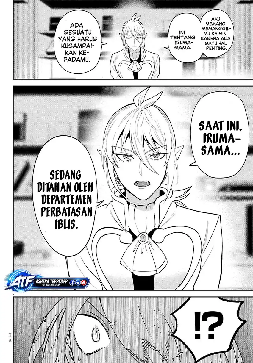Mairimashita! Iruma-kun Chapter 459 - halaman 7