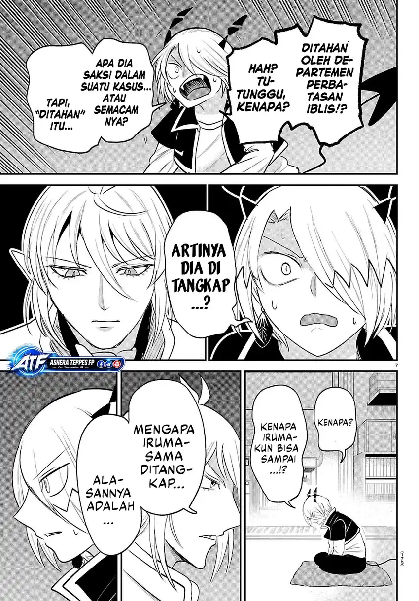 Mairimashita! Iruma-kun Chapter 459 - halaman 8
