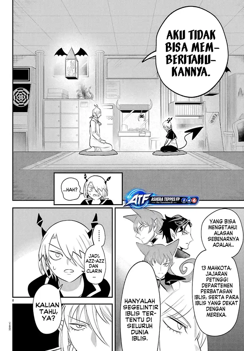 Mairimashita! Iruma-kun Chapter 459 - halaman 9