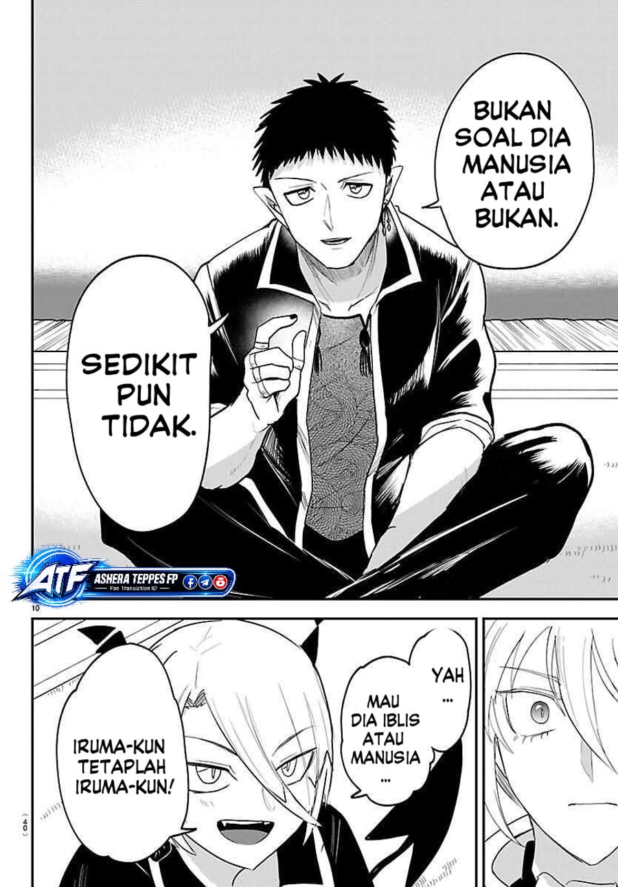 Mairimashita! Iruma-kun Chapter 460 - halaman 11