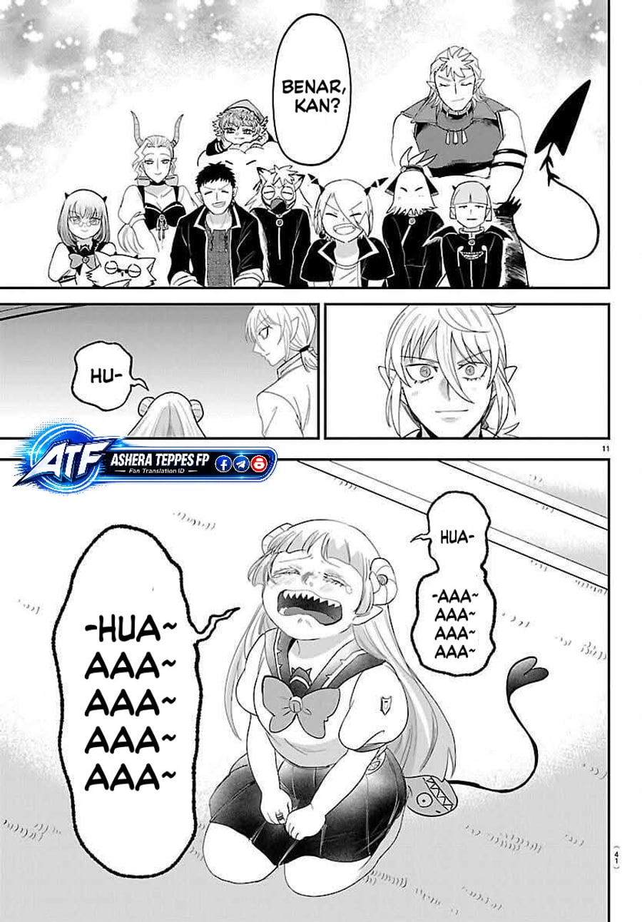 Mairimashita! Iruma-kun Chapter 460 - halaman 12