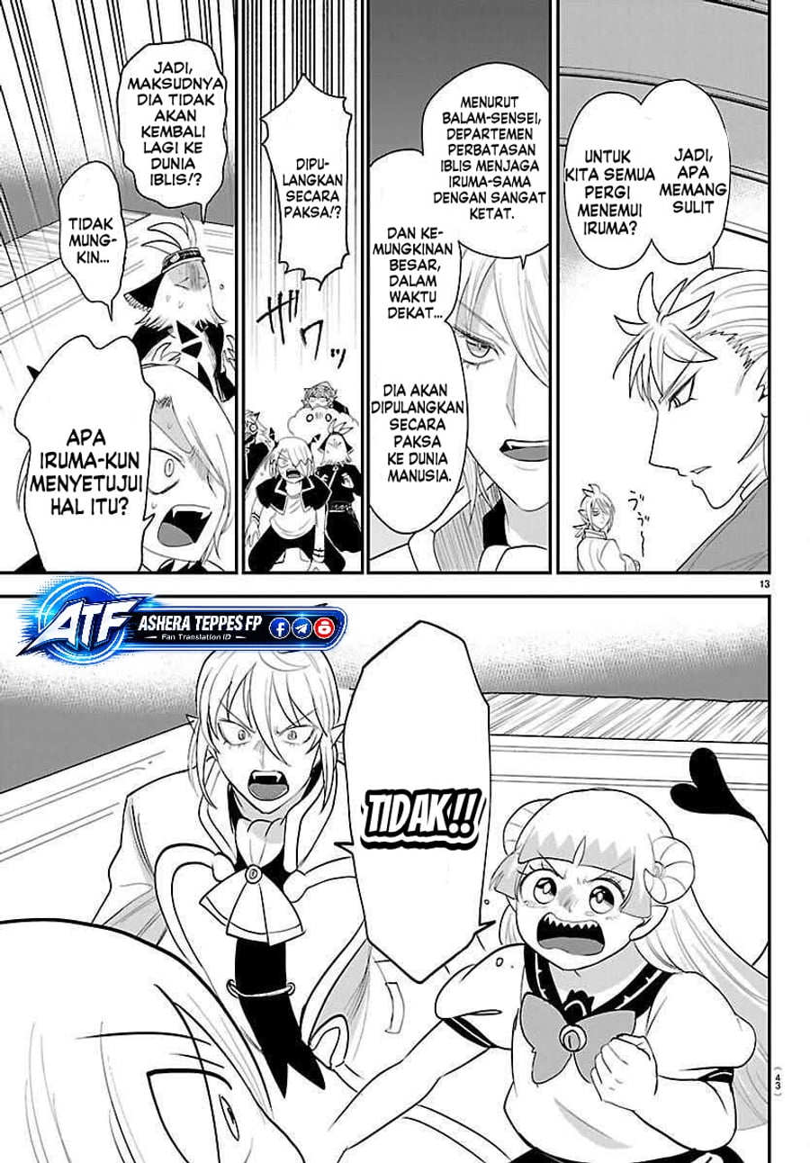 Mairimashita! Iruma-kun Chapter 460 - halaman 14