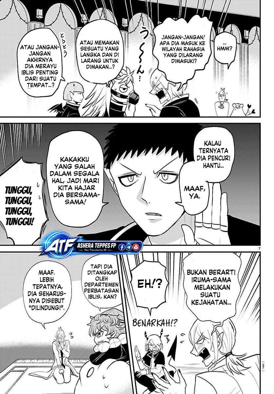 Mairimashita! Iruma-kun Chapter 460 - halaman 8