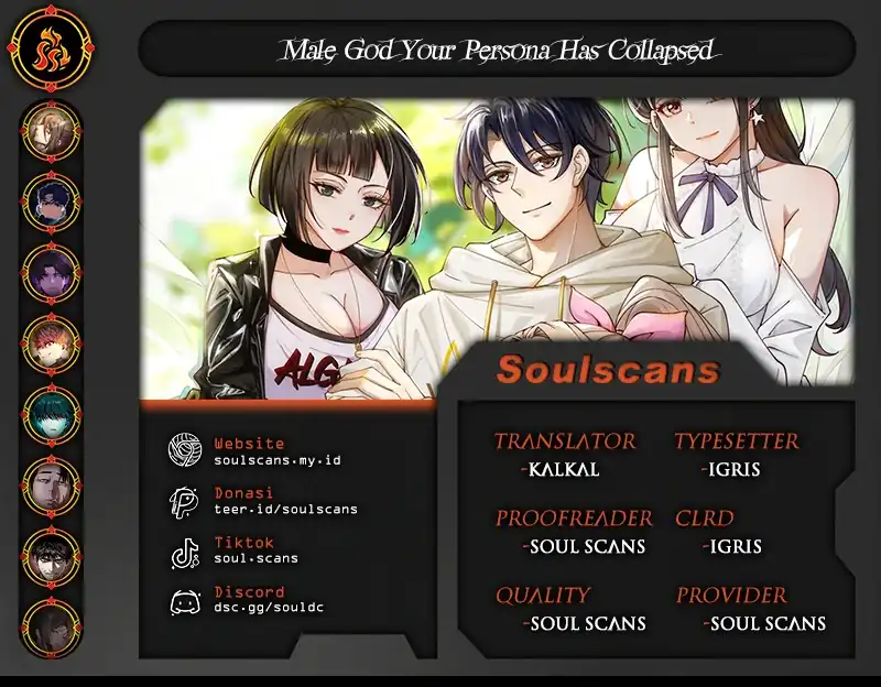 Male God, Your Persona Has Collapsed! Chapter 53 - halaman 1