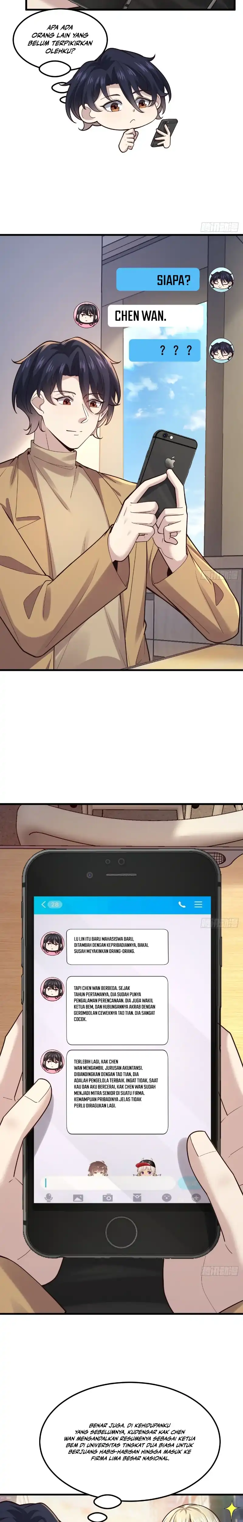 Male God, Your Persona Has Collapsed! Chapter 53 - halaman 3