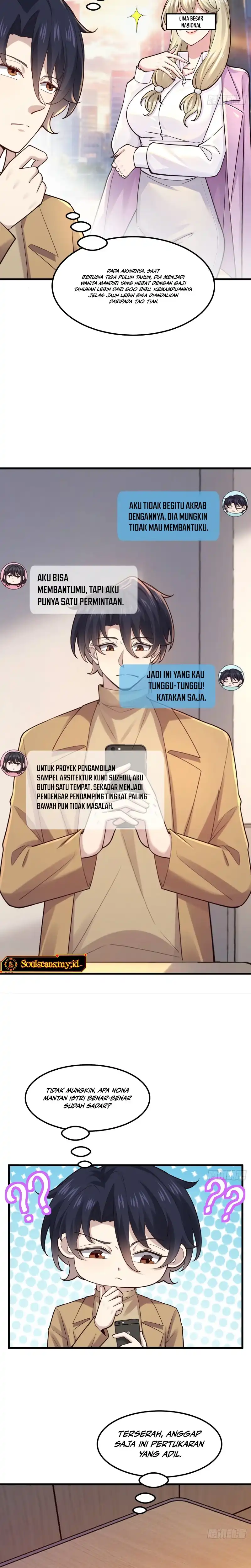 Male God, Your Persona Has Collapsed! Chapter 53 - halaman 4