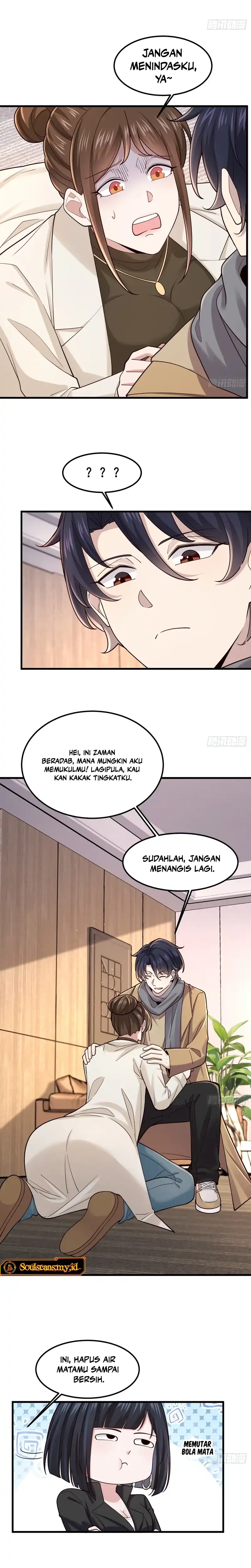 Male God, Your Persona Has Collapsed! Chapter 58 - halaman 10